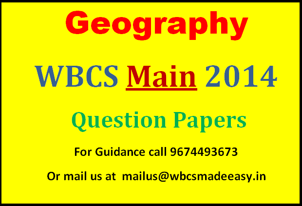 Geography Guidance