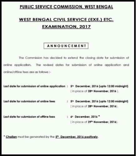 Last Date Extended