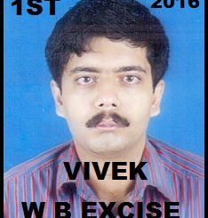 Interview With Mr. Vivek Ranjan Rank 1 Excise Service In WBCS (Exe.) Etc. Exam Gr A 2016