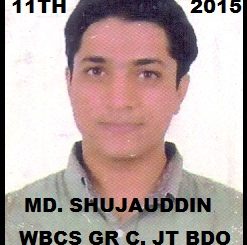 Interview With Md. Shujauddin Rank 15 Jt BDO In WBCS (Exe.) Etc. Exam Gr C 2015