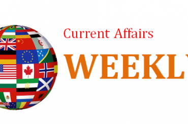 W.B.C.S. Current Affairs – 08 June 2019 To 14 June 2019.