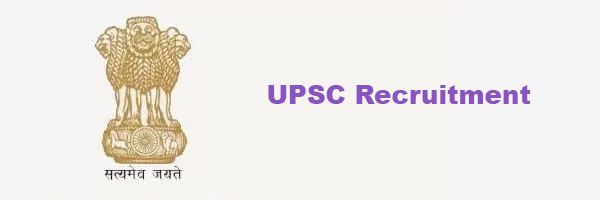 UPSC Job Vacancy Advertisement NO. 23/2017