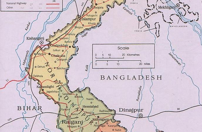 South Dinajpur (Dakshin Dinajpur) District Profile-For WBCS (Exe.) Etc. Exam Personality Test-Interview Preparation