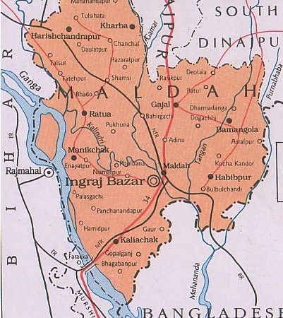 Malda District Profile-For WBCS (Exe.) Etc. Exam Personality Test-Interview Preparation.