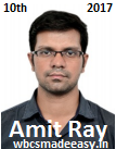 WBCS Group A Interview Experience Of Amit Ray W.B.C.S. Topper – WBCSMadeEasy Student.