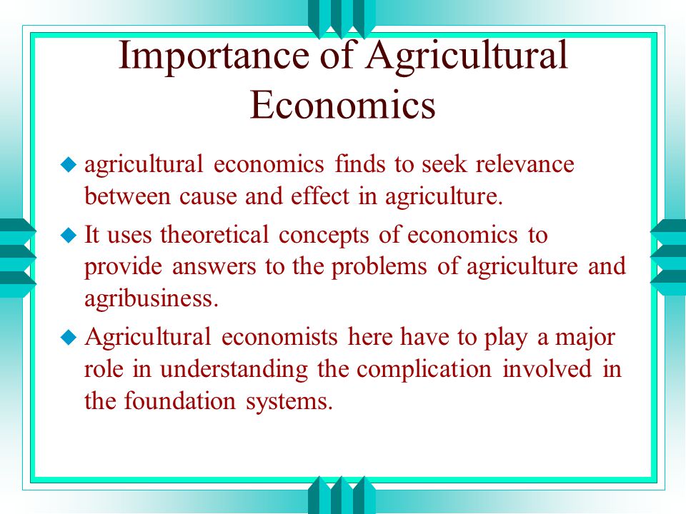 Agro-economics – Agriculture Notes – For W.B.C.S. Examination.