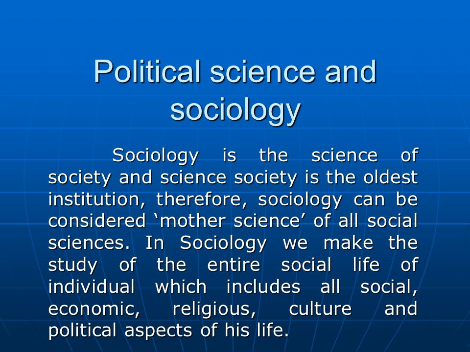 Sociology Notes On – Sociology Of Political Life – For W.B.C.S. Examination.