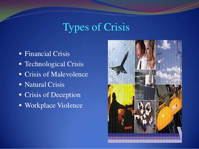 Types Of Crisis – Management Notes – For W.B.C.S. Examination.