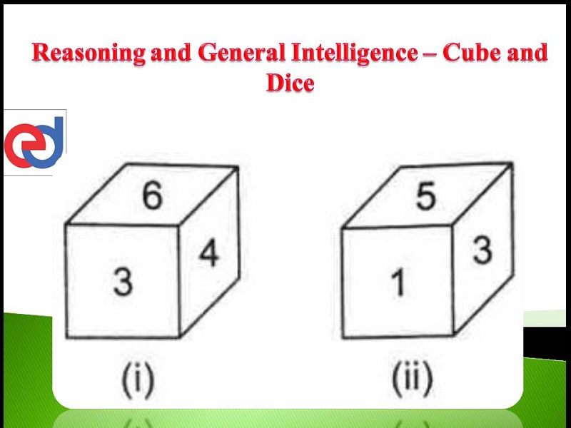 Cube – Logical Reasoning – For W.B.C.S. Examination.