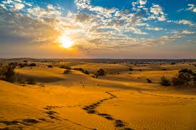 Indian Desert – Geography Notes – For W.B.C.S. Examination.