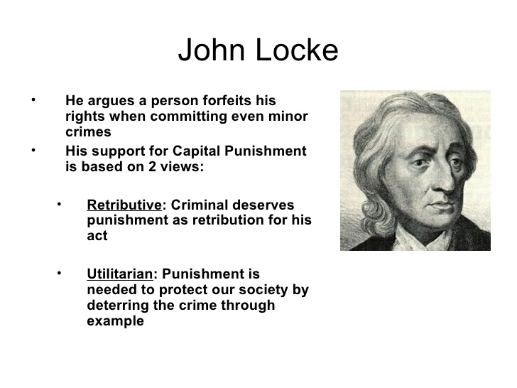 Locke And Punishment – History Notes – For W.B.C.S. Examination.