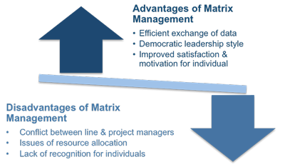 Advantages And Disadvantages Of Matrix – Management Notes – For W.B.C.S. Examination.