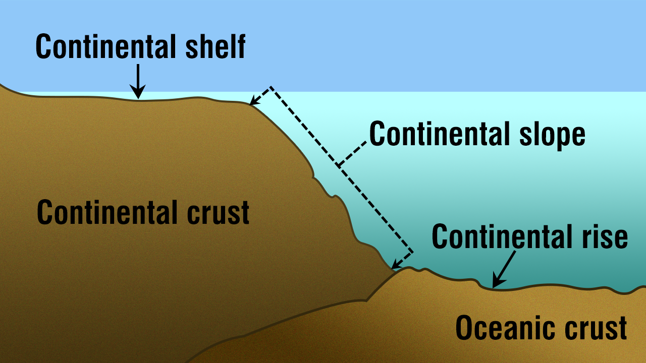 Oceanography – Geography Notes – For W.B.C.S. Examination.