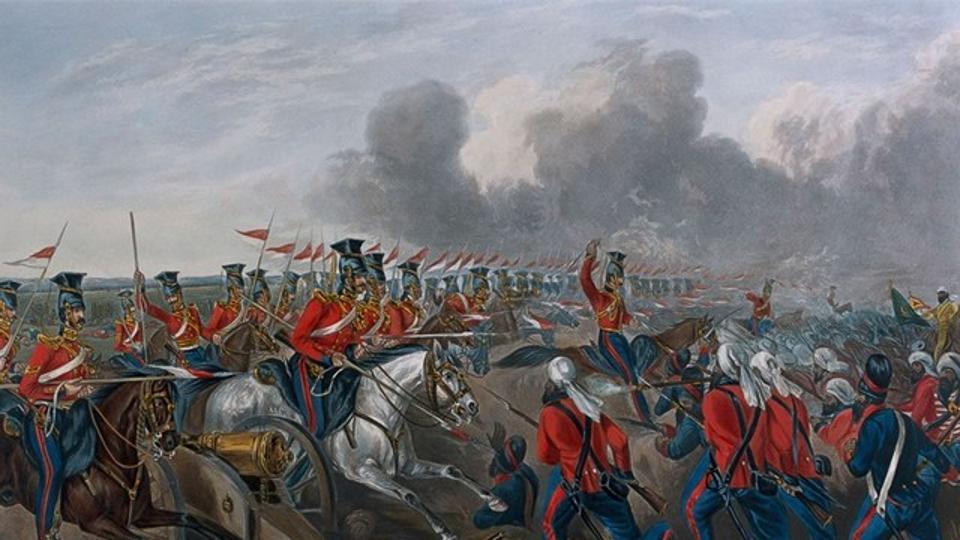History Notes On – Sikh Wars – For W.B.C.S. Examination.