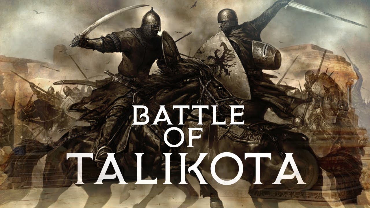 Battle Of Talikota – History Notes – For W.B.C.S. Examination.