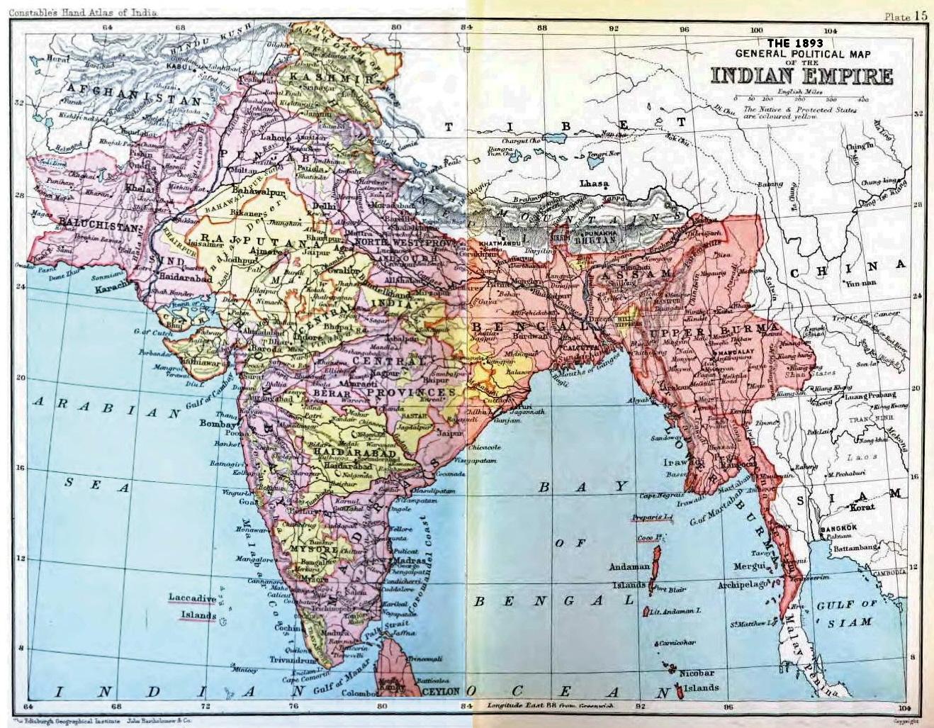 Partition Of India – Indian History Notes – For W.B.C.S. Examination.