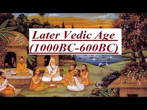 History Notes On – Later Vedic Period – For W.B.C.S. Examination.