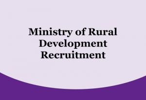 WBCS Government Of India Scheme Notes - On Ministry Of Rural Development IMAGE
