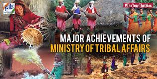 Government Of India Scheme Notes – On Ministry Of Tribal Affairs  – For W.B.C.S. Examination.