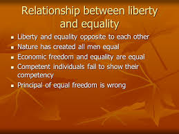 Polity Notes On – Relationship Between Equality And Freedom – For W.B.C.S. Examination.