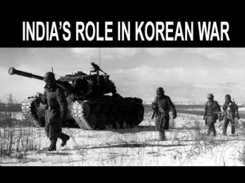 History Notes On – India’s Role In Korean War – For W.B.C.S. Examination.