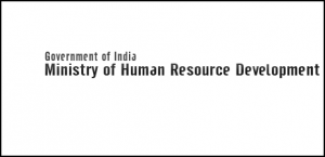 WBCS Government Of India Scheme Notes - On Ministry Of Human Resources Development IMAGE