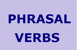 English – Yearwise Questions – Phrasal Verb – W.B.C.S. Preliminary Examination.