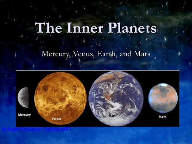 Inner Planets – General Science Notes – For W.B.C.S. Examination.