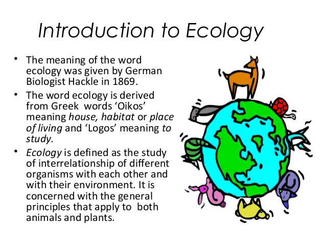 W.B.C.S. Examination Notes On – Importance Of Ecology – Agriculture Notes.