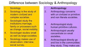 Relationship Between Social Anthropology And Sociology – Anthropology Notes – For W.B.C.S. Examination.
