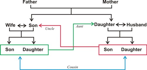 W.B.C.S. Exam Short Tricks For Reasoning Questions On Blood Relation