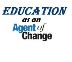 WBCS Education As An Agent Of Social Change - Essay Composition IMAGE