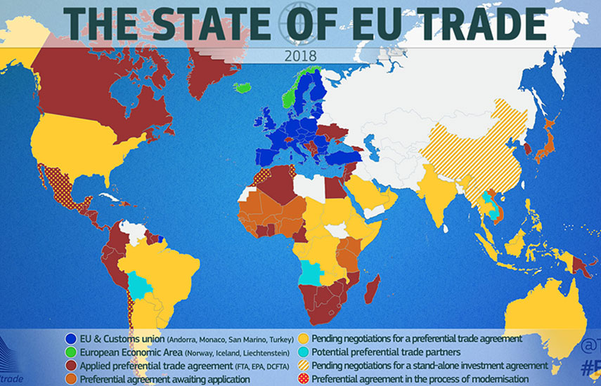 The Beginnings Of European Trade – Modern History Notes For W.B.C.S Examination.