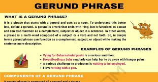 Gerunds, Infinitives and Participles – Notes For W.B.C.S Examination.