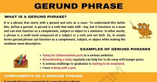 Gerunds, Infinitives and Participles – Notes For W.B.C.S Examination.