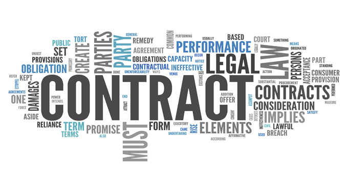 Law Of Contracts – Law Optional Notes – For W.B.C.S. Examination.