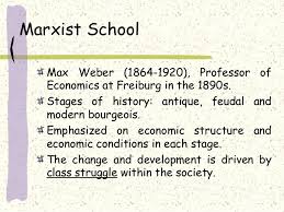 Marxist School Of History – Ancient History – Notes For W.B.C.S Examination.