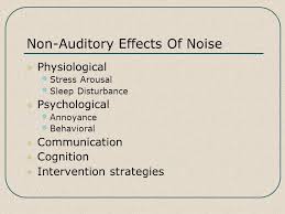 W.B.C.S. Main 2018 Question Answer – Physiology – Non-Auditory Effects Of Noise.