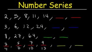 Reasoning – Alpha Numeric Sequence – Notes For W.B.C.S. Examination.