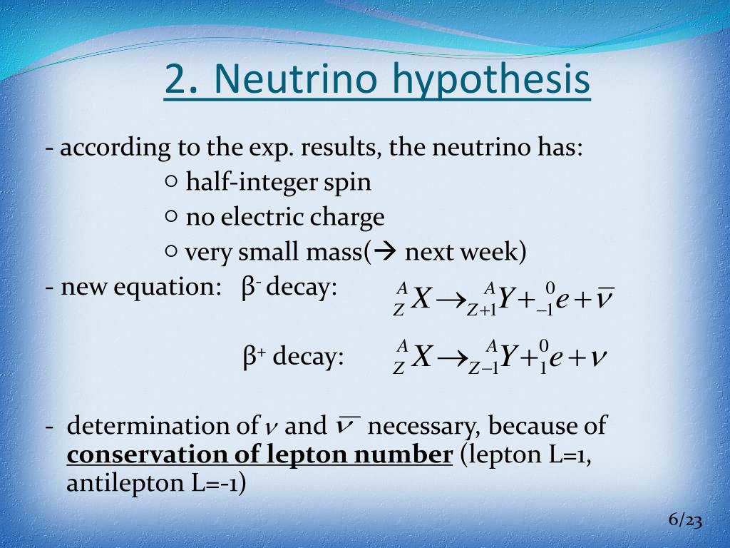 W.B.C.S. Main 2018 Question Answer – Physics – The Neutrino Hypothesis.