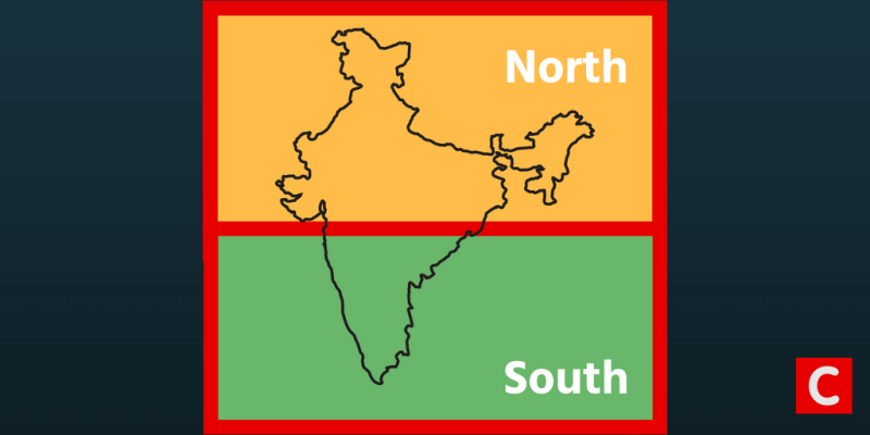 North India – South India Divide – Is there a Growing Regional Divide in India? – Polity Notes For W.B.C.S.