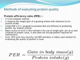 Protein Efficiency Ratio – Animal Husbandry Notes- For W.B.C.S. Examination.