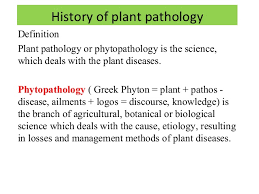 Agriculture Notes On – Plant Pathology – For W.B.C.S. Examination.