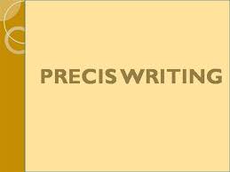 Sample Precis Writing 2 – For W.B.C.S. Mains Examination.
