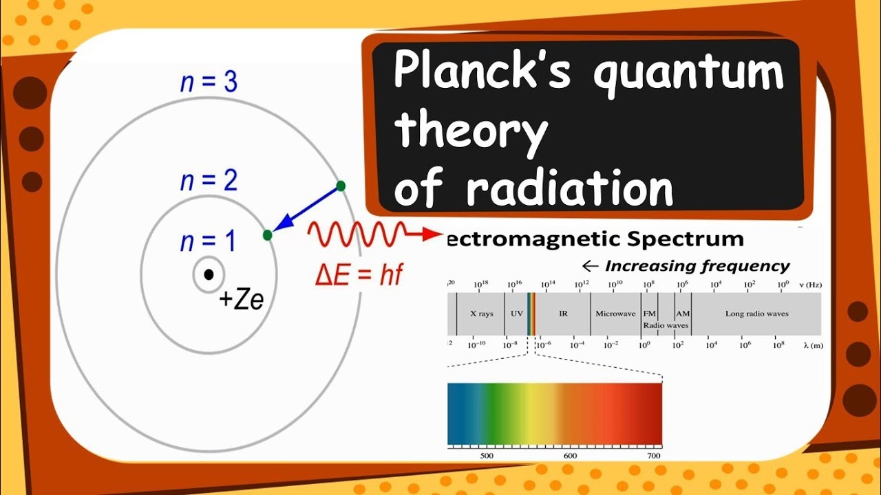 Quantum Theory – Chemistry Notes – For W.B.C.S. Examination.