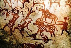 Indian History Notes – Prehistoric Era Art – Rock Paintings – For WBCS Exam.
