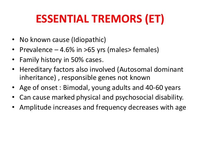 W.B.C.S. Main 2018 Question Answer – Medical Science – Causes Of Tremor.