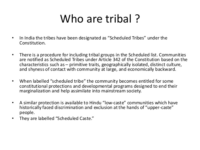 W.B.C.S. Main 2018 Question Answer – Anthropology – Tribal Development Programmes In The Post Colonial India.