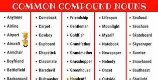 English Composition Notes On – Compound Nouns Questions – For W.B.C.S. Examination.