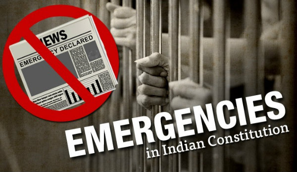 Indian Polity – Emergency Provision – Notes For W.B.C.S. Examination.